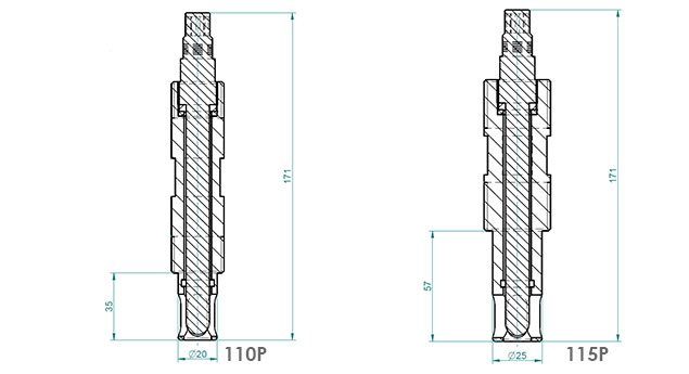 110-115P-dimensions